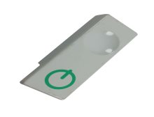 02 26 031 SWITCH PLASTIC BK